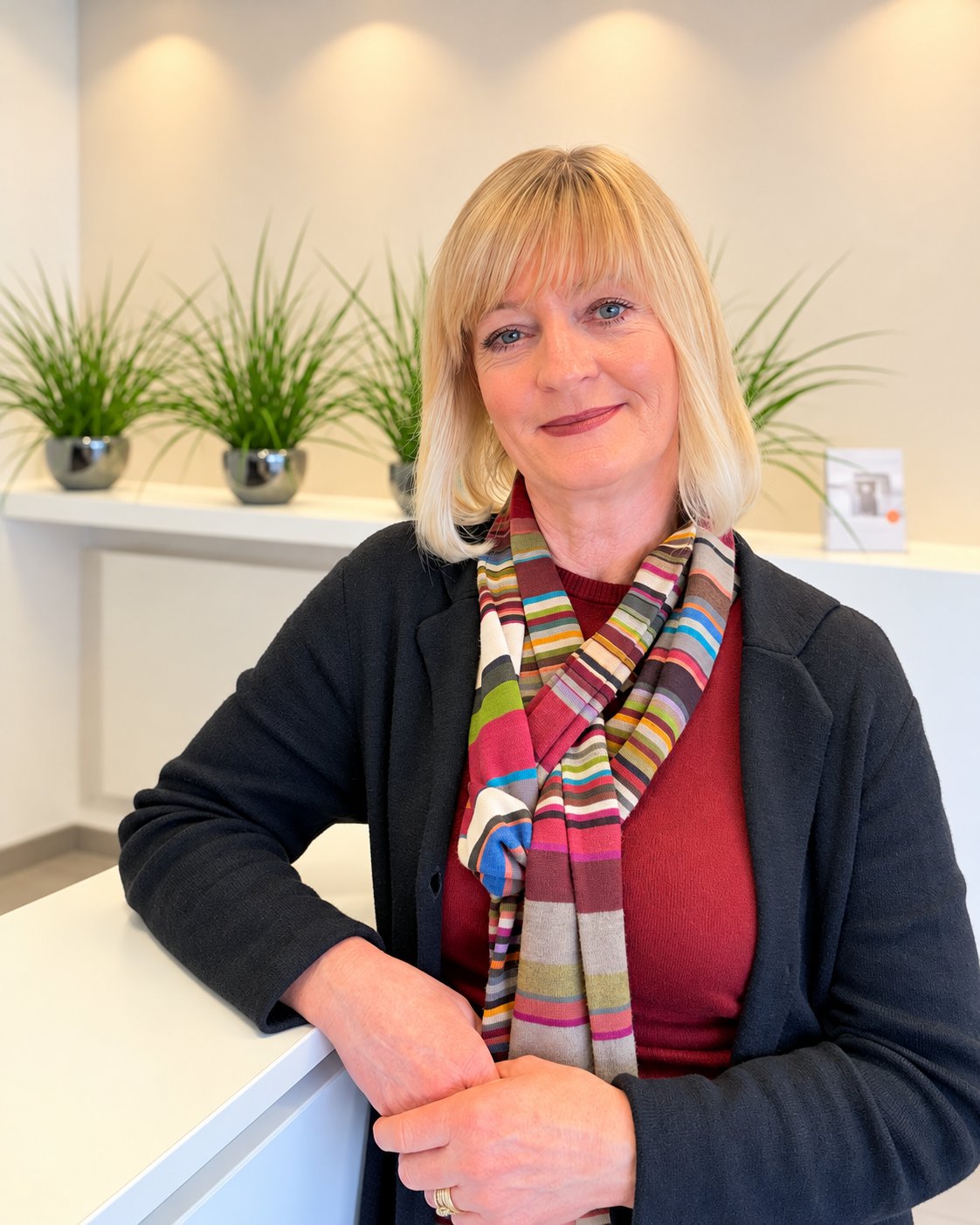 Ulrike Simart, 2. Vorsitzende